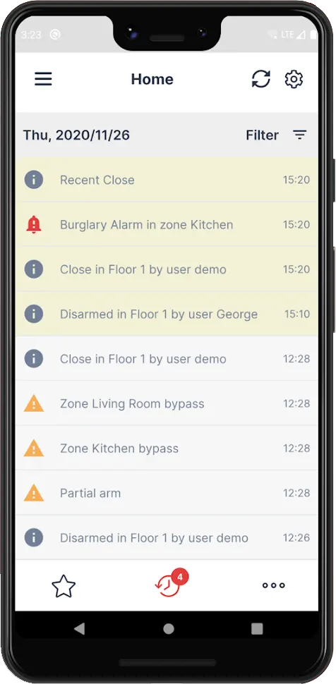 home security alarm app in oklahoma city
