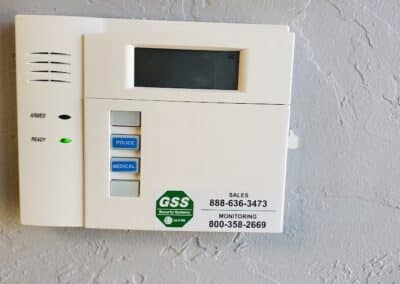 Commercial alarm & security project in Downtown Oklahoma City Project 2