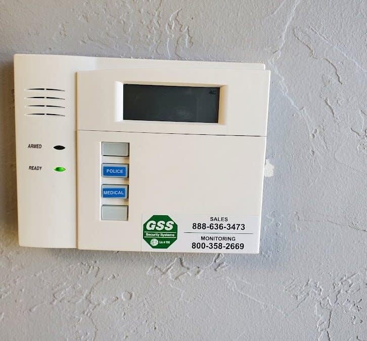 Commercial alarm & security project in Downtown Oklahoma City Project 2