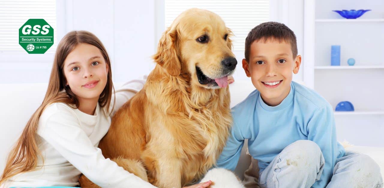 How to protect your children and pets with a security system