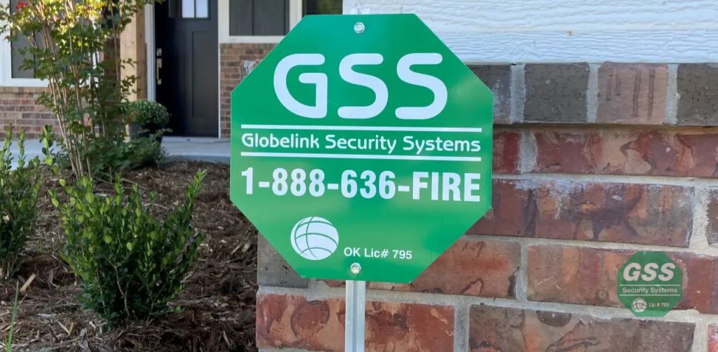Logo of a reputable security company in Oklahoma