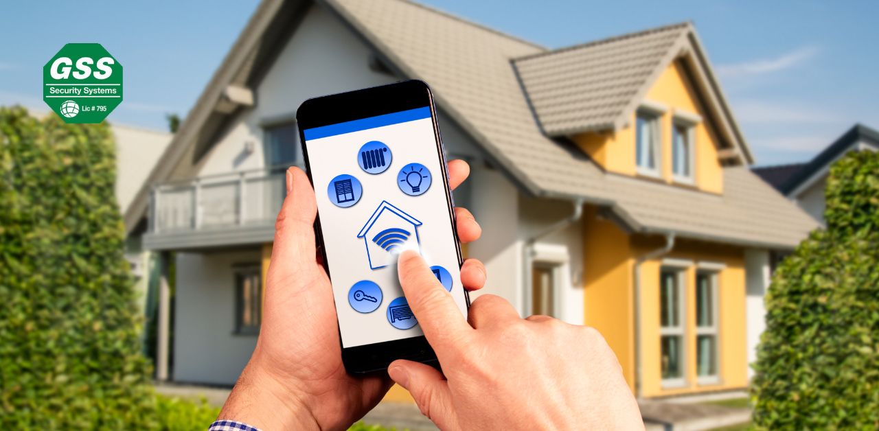An Oklahoma home equipped with Globelink Systems' smart home technology.