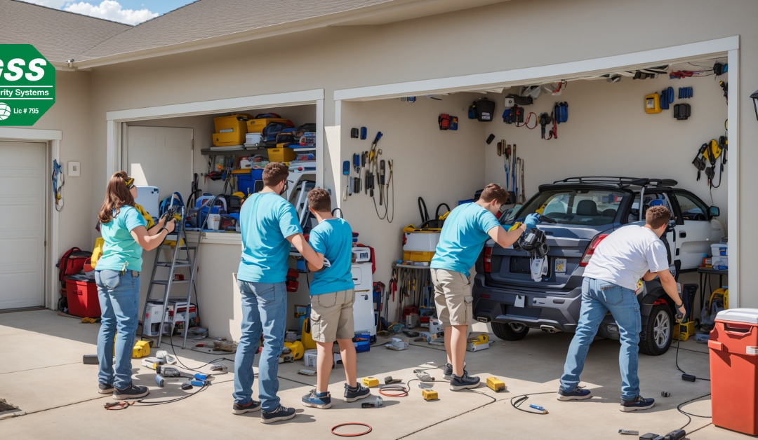 Garage Security: Improve your Security with 3 Tips for Oklahoma Homeowners