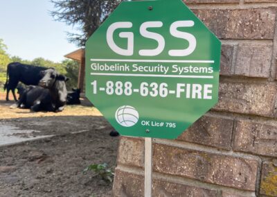 The Epic Saga of Securing Oklahoma City Homes with Globelink Security Systems