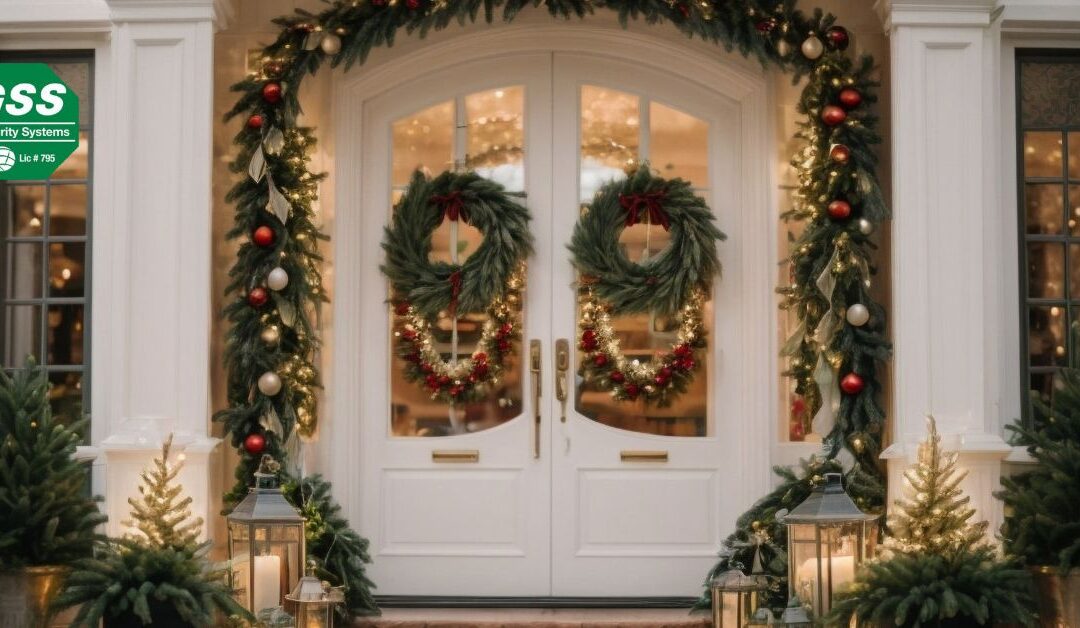 Celebrating Safely: Home Security Tips for a Merry Christmas