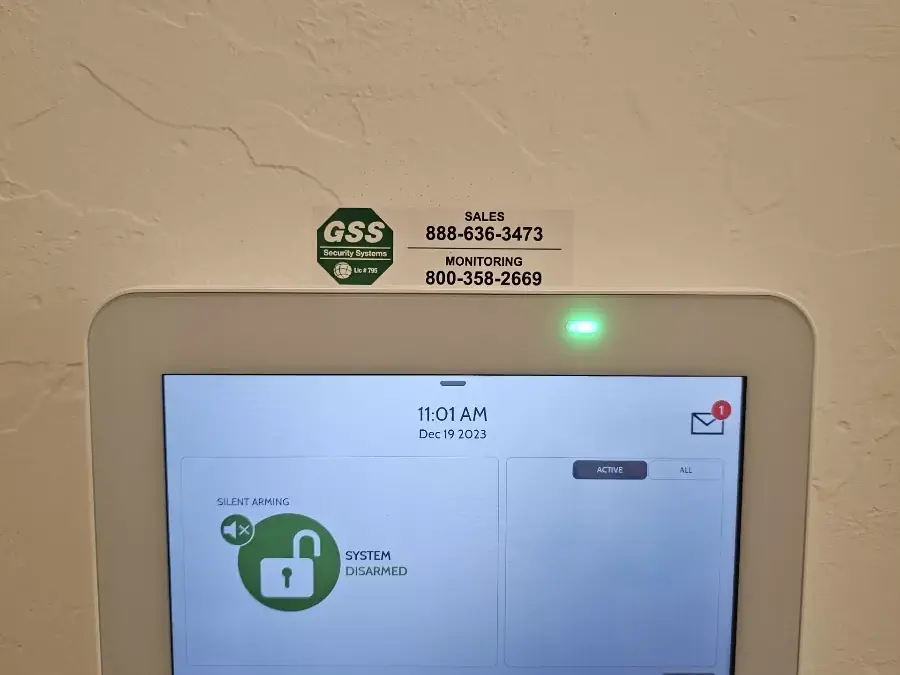 Advanced Security Integration Project in Edmond, Oklahoma by Globelink Security Systems.