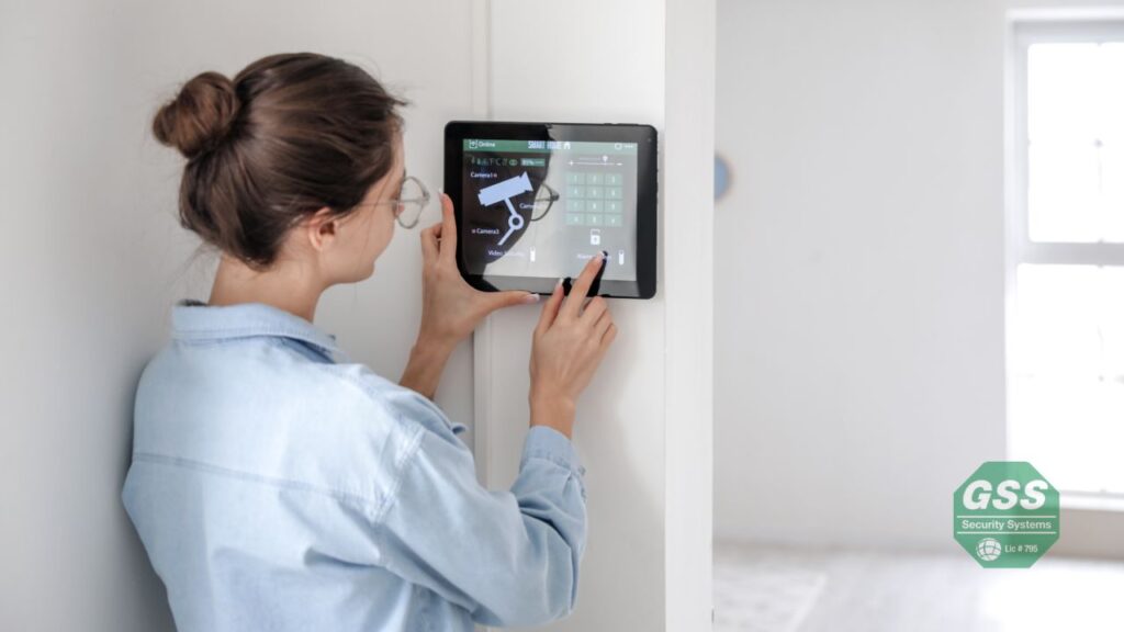 Upgrading security systems with the latest technology from GSS this spring.