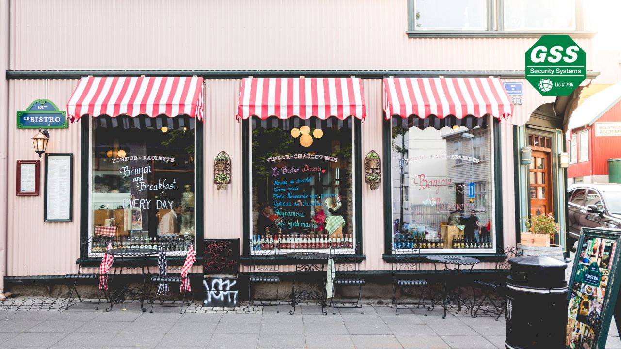 Benefits of security systems for small businesses