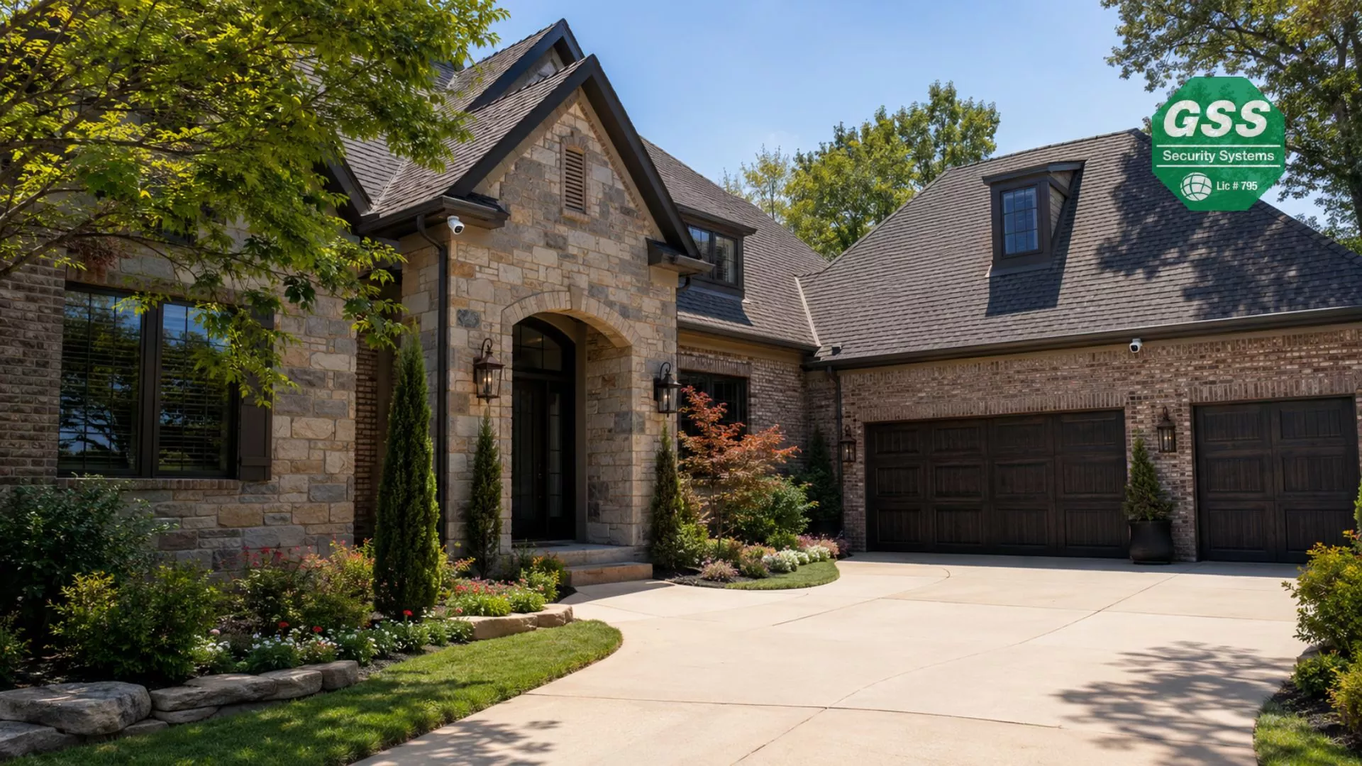 Outdoor security cameras Edmond Oklahoma
